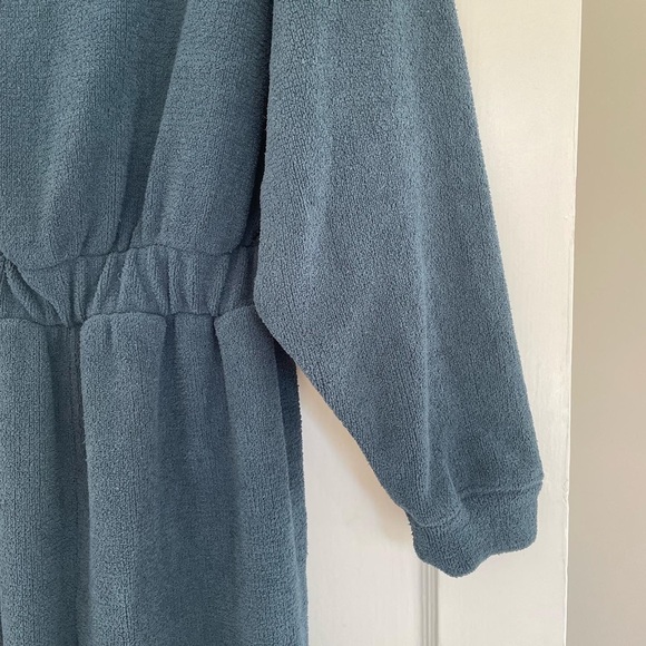 EUC Free People Beach Keepin It Real jumpsuit // chenille one piece - Picture 6 of 9